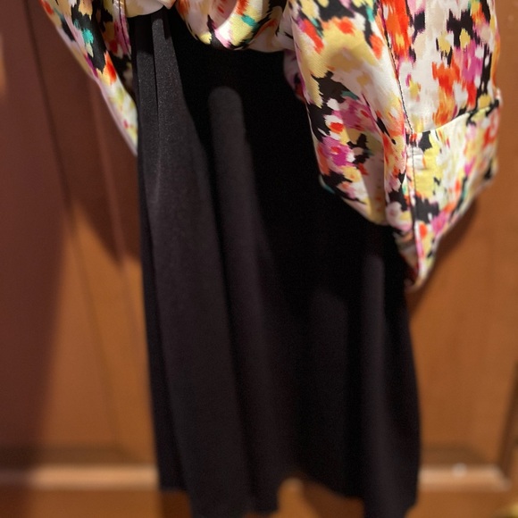 Speechless Pink and Orange Asymmetrical Ruffled Sundress - Picture 5 of 5